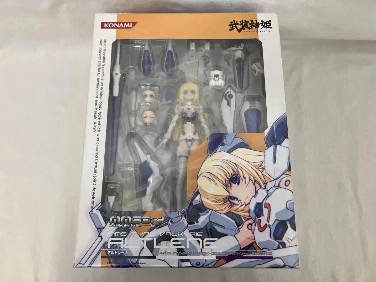 武装神姫 アルトレｰネ 彩色済みアクションフィギュア 武装神姫