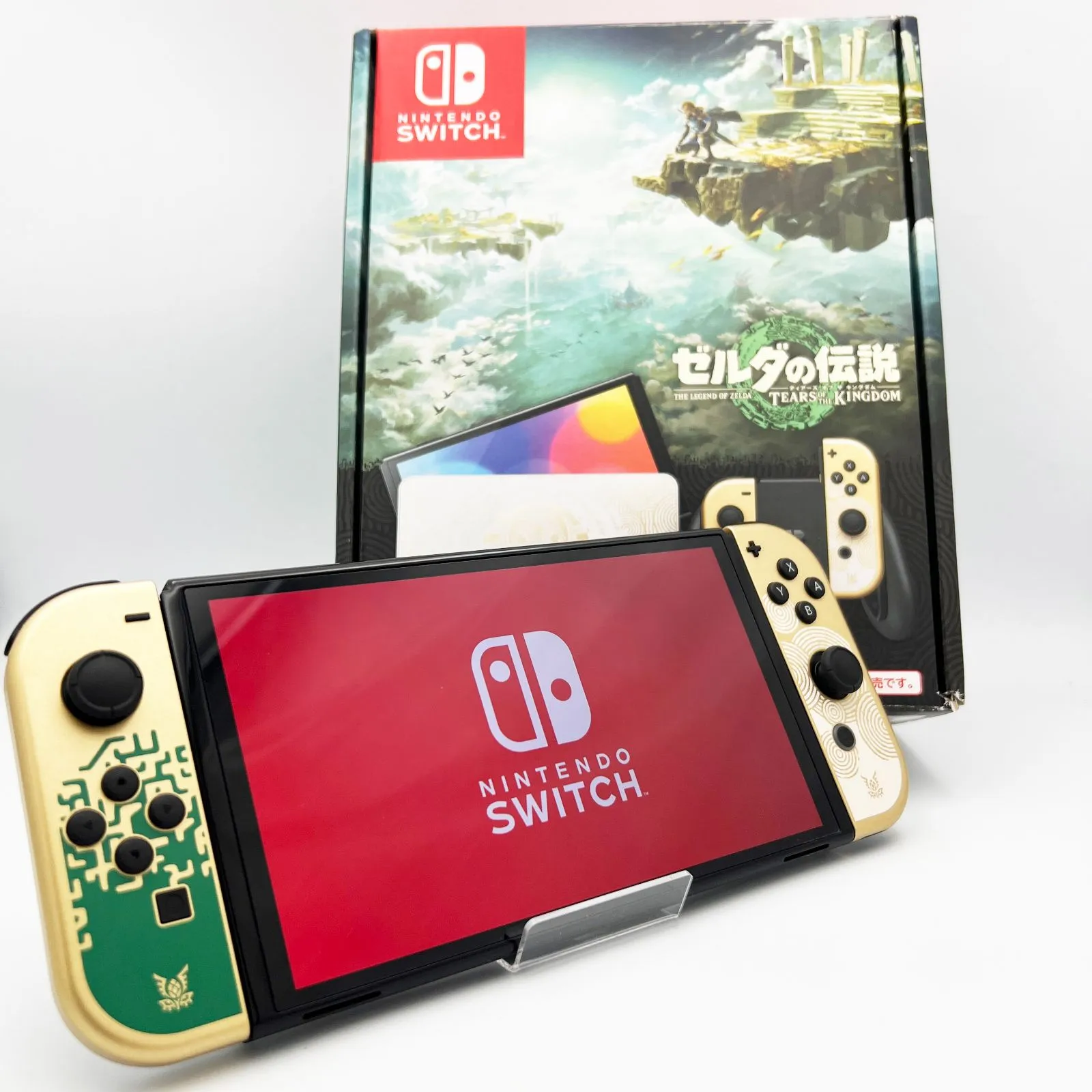 2025年最新】Nintendo Switch(有機ELモデル) ゼルダの伝説 ティアーズ