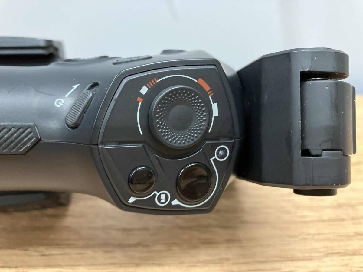 ジャンク ☆ SNOPPA ATOM ブラック(黒) 3軸ジンバル スマホ用