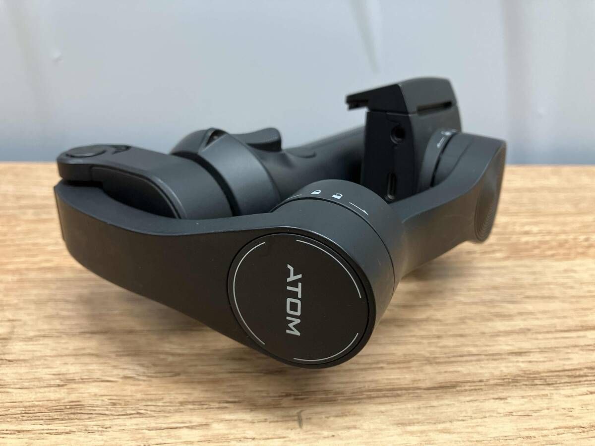 ジャンク ☆ SNOPPA ATOM ブラック(黒) 3軸ジンバル スマホ用