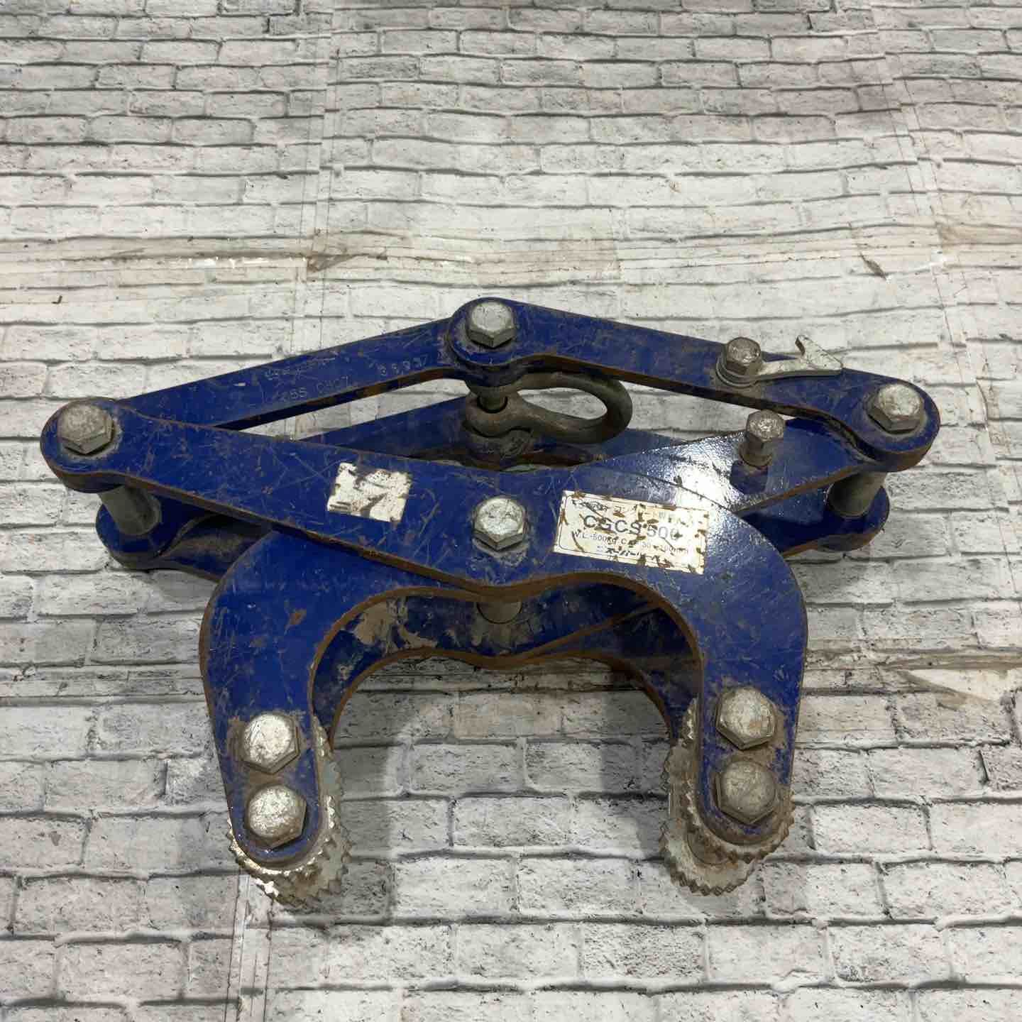 品 スーパーツール コンクリート 吊クランプ U字溝吊クランプ CGCS500 容量500kg 川口店