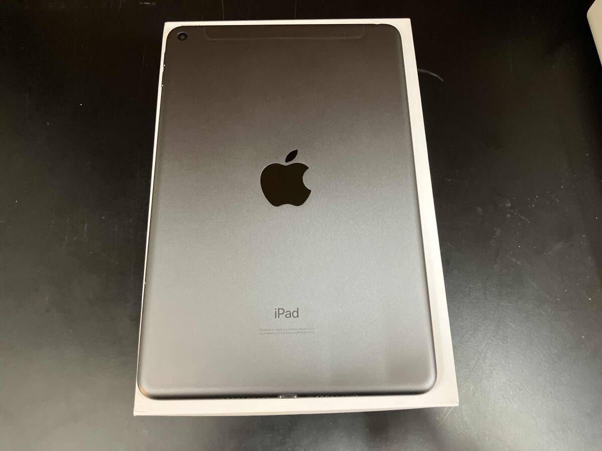 MUXC2J A iPad mini Wi-Fi Cellular 256GB スペースグレイ au