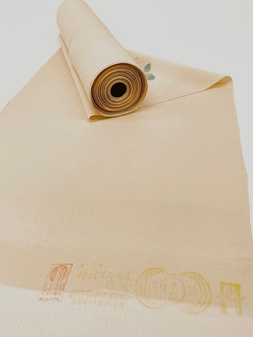 付け下げ 素描 紋意匠 丹後ちりめん 反物 正絹 O 073