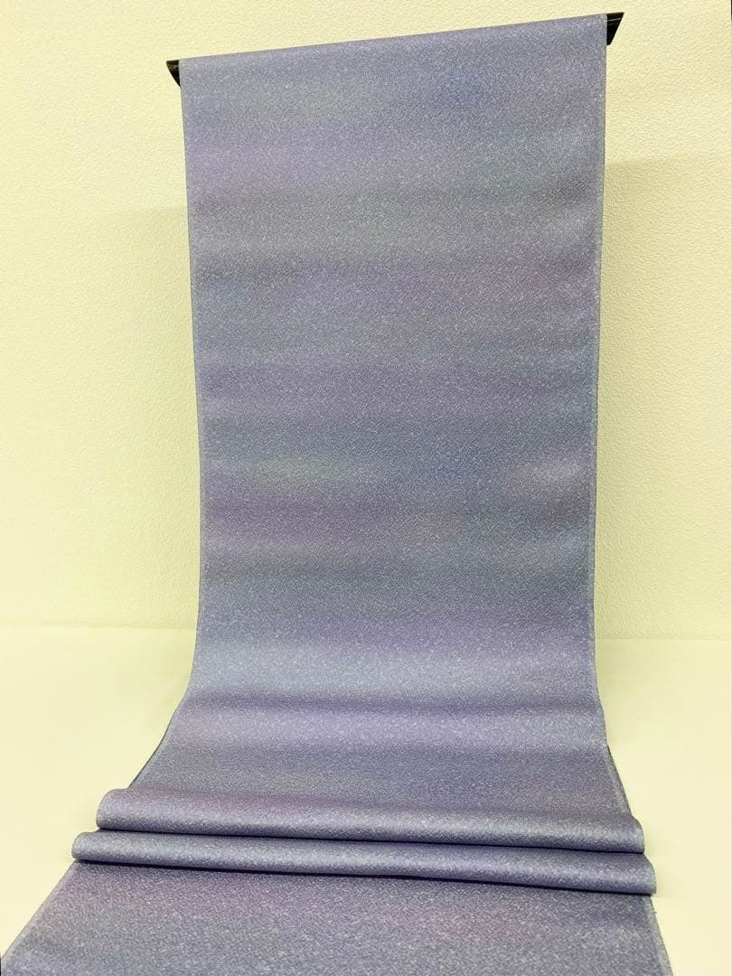  両面染小紋 天目ぼかし 特殊技法 八掛付 反物 正絹 O 072 小紋 着物反物