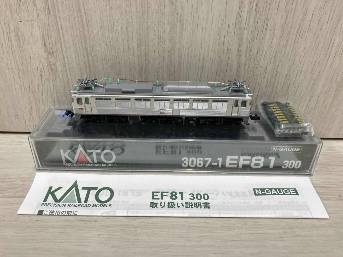 Nゲージ KATO 3067-1 EF81形300番台電気機関車 ジャンク Nゲージ KATO