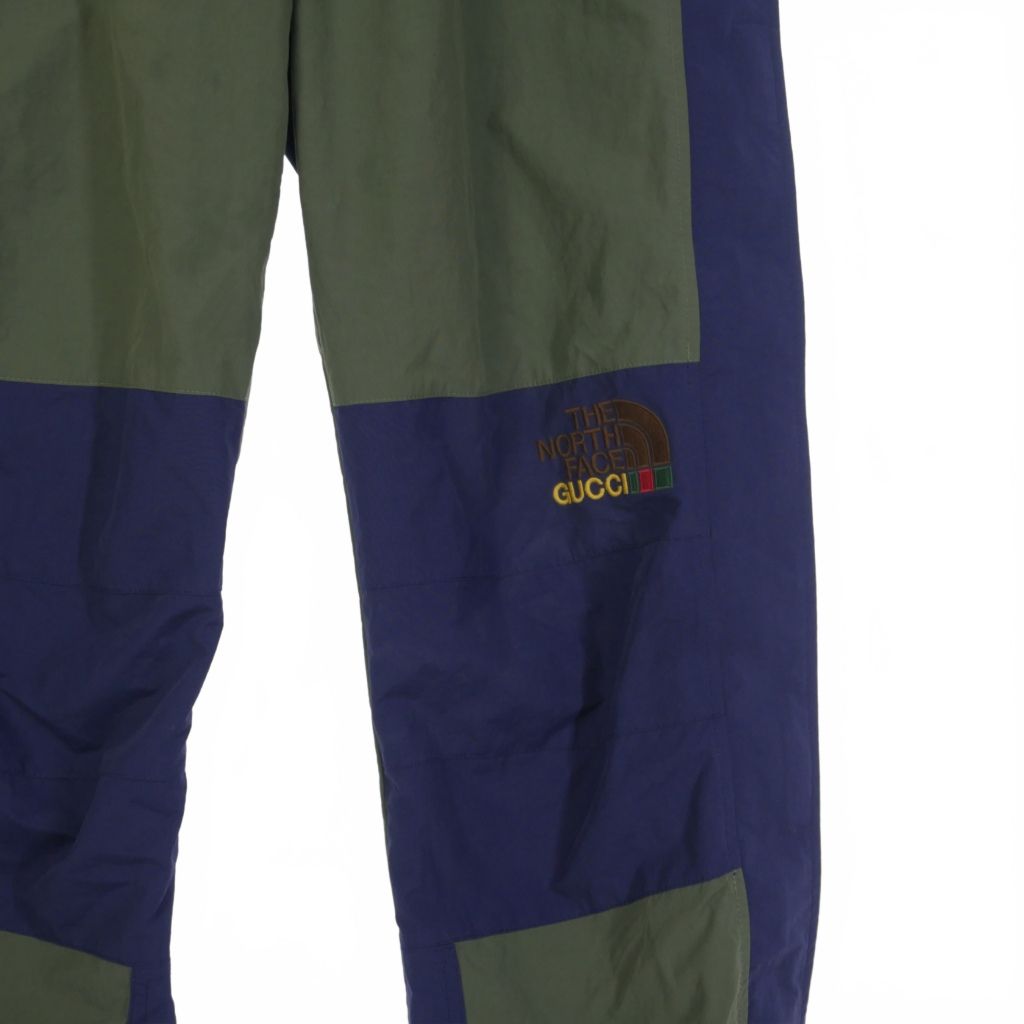 新品正規品 ノースフェイス GUCCI Sサイズ カーゴパンツ 中古・古着通販】GUCCI (グッチ) THE NORTH FACE (ザ ノース フェイス