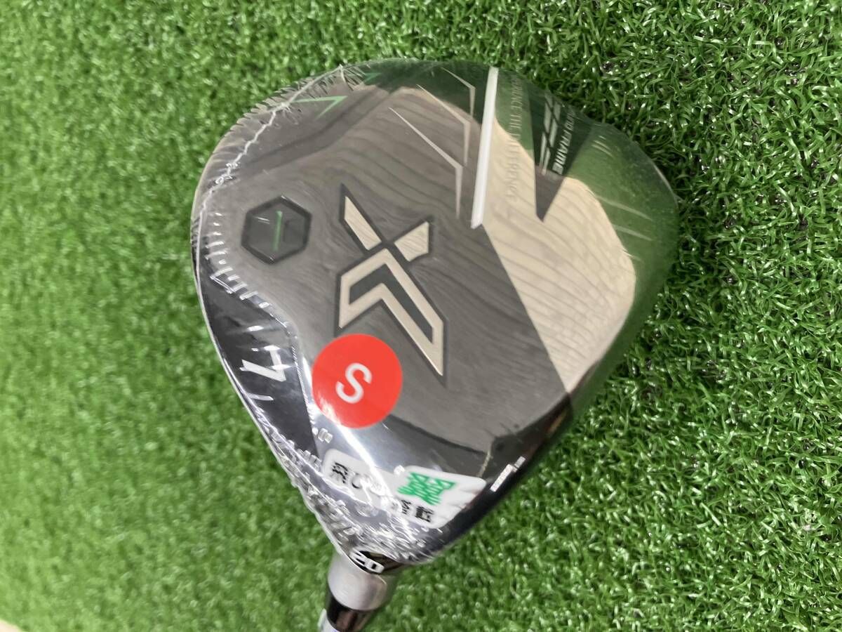 フェアウェイウッド DUNLOP XXIO Ⅹ 7 Miyazaki AX 2フレックスS ロフト20 男性右利き ダンロップ ゼクシオ7