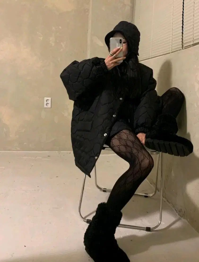 アンティックジェイ キルティング ハート キルティング セットアップ