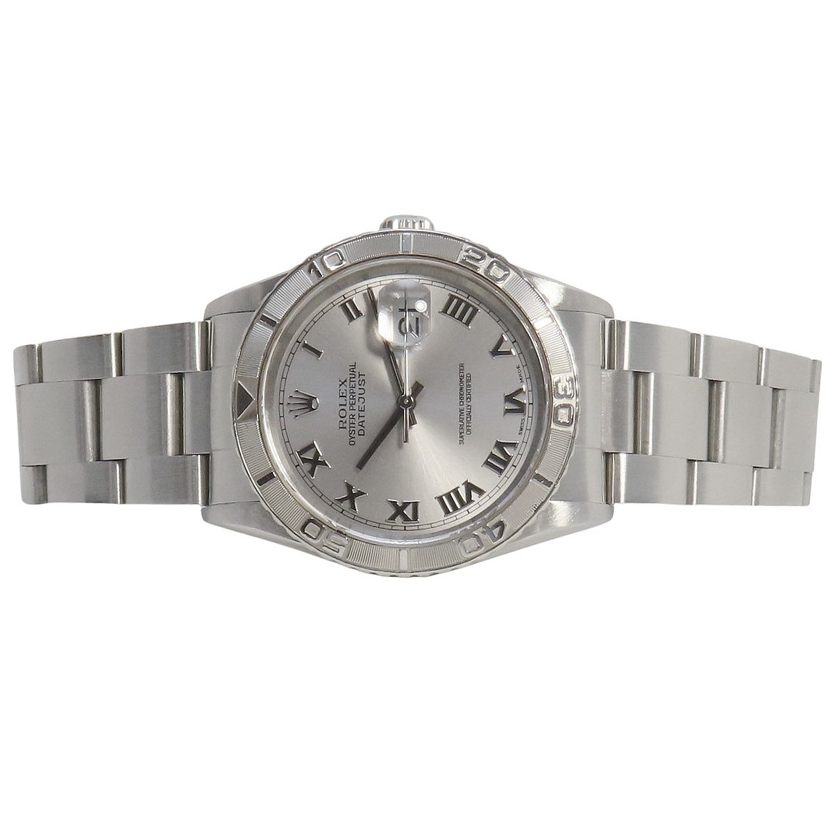 保証書付】ロレックス 16264 デイトジャスト サンダーバード WG/SS Y番  