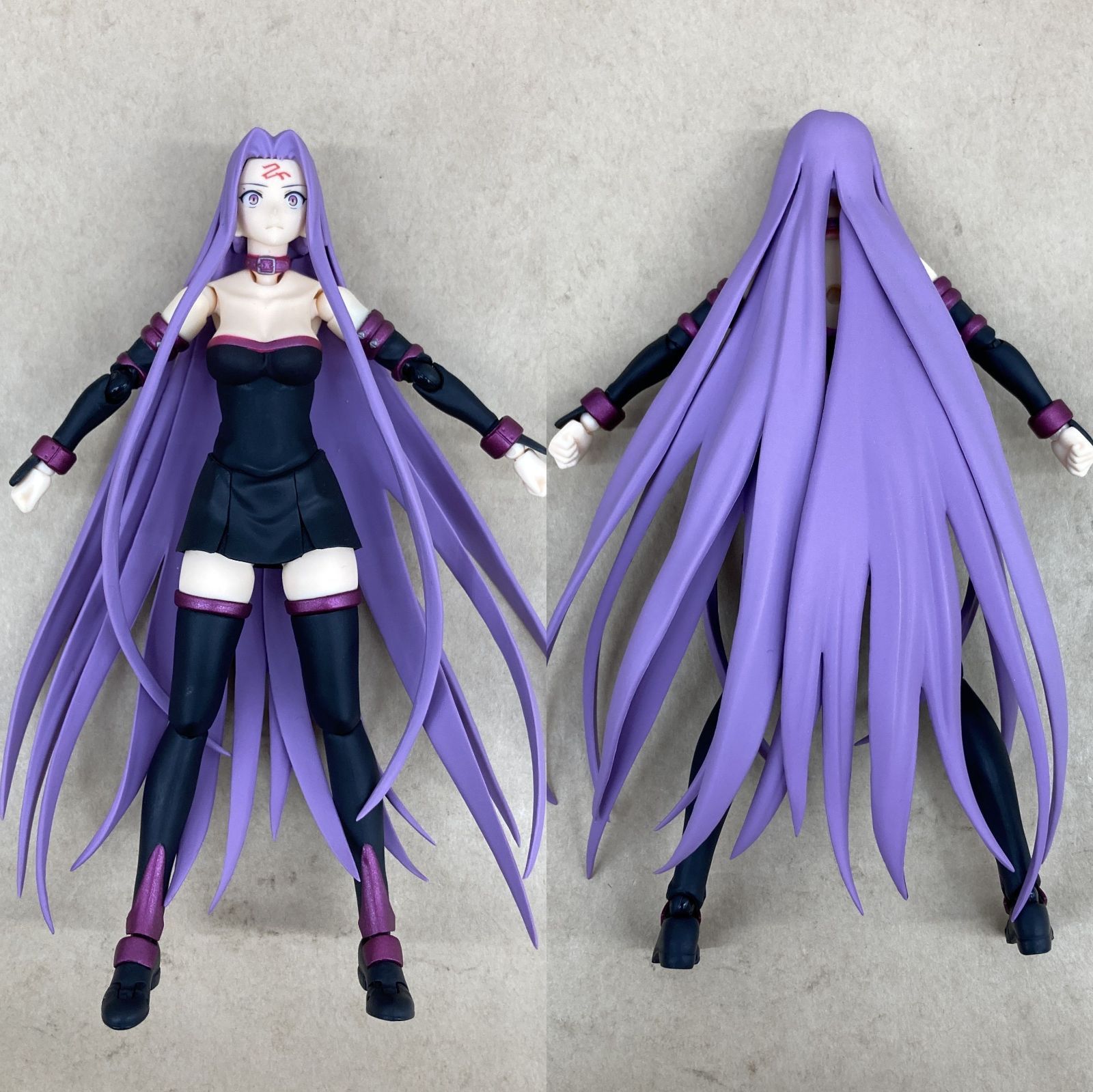 マックスファクトリー Fate/stay night figma ライダー2.0 ノンスケール 塗装済み可動フィギュア 中古品 オンライン特典付属【M3598-003】
