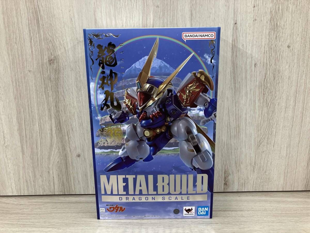 METAL BUILD DRAGON SCALE 龍神丸 35th ANNIVERSARY EDITION 魔神英雄伝ワタル