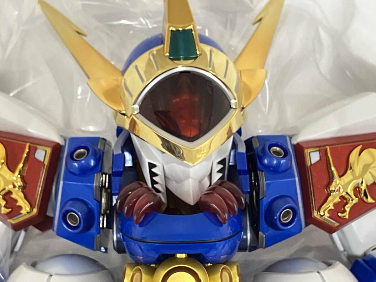 L BUILD DRAGON SCALE 龍神丸 (35th ANNIVERSARY EDITION) 魔神英雄伝