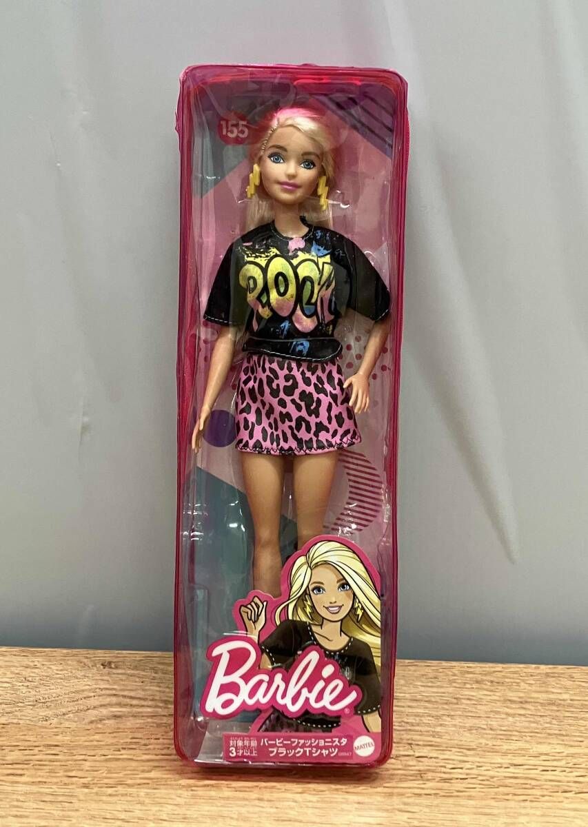 ☆ バービー ファッショニスタ マテルGRB47 ドレスアップドール - メルカリ