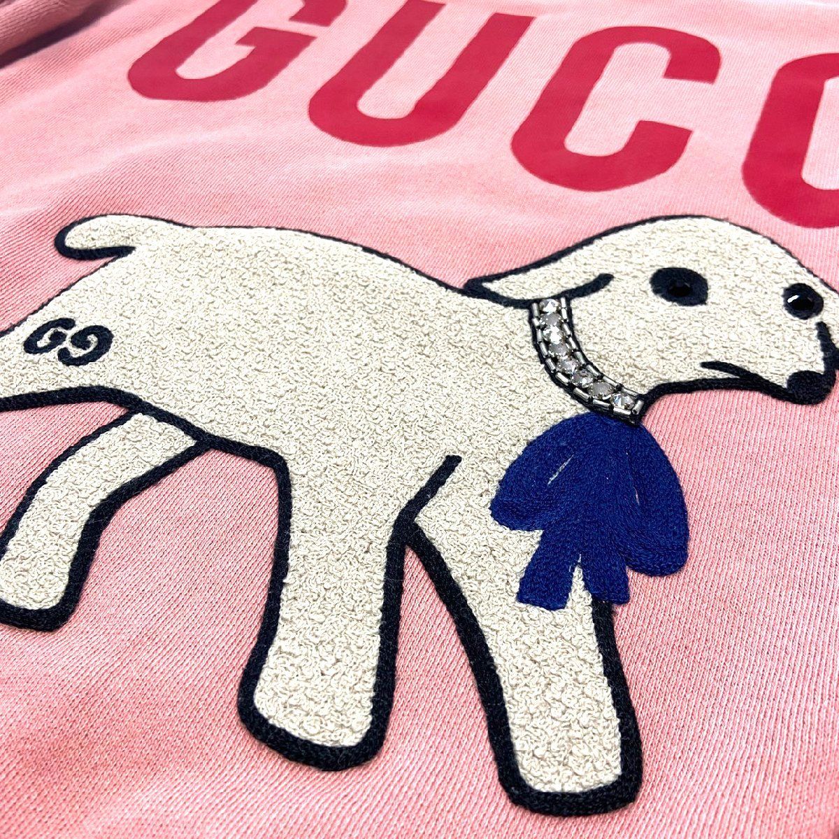 GUCCI/グッチ スウェット トレーナー 犬 レディース ドッグ XS