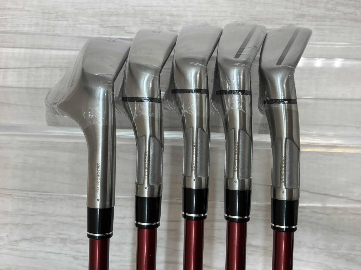 TaylorMade STEALTH レディース 5本セット アイアンセット
