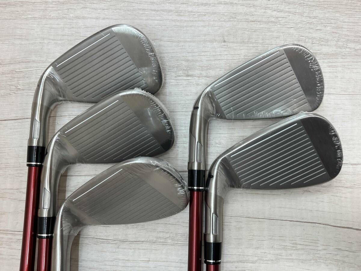 TaylorMade STEALTH レディース 5本セット アイアンセット
