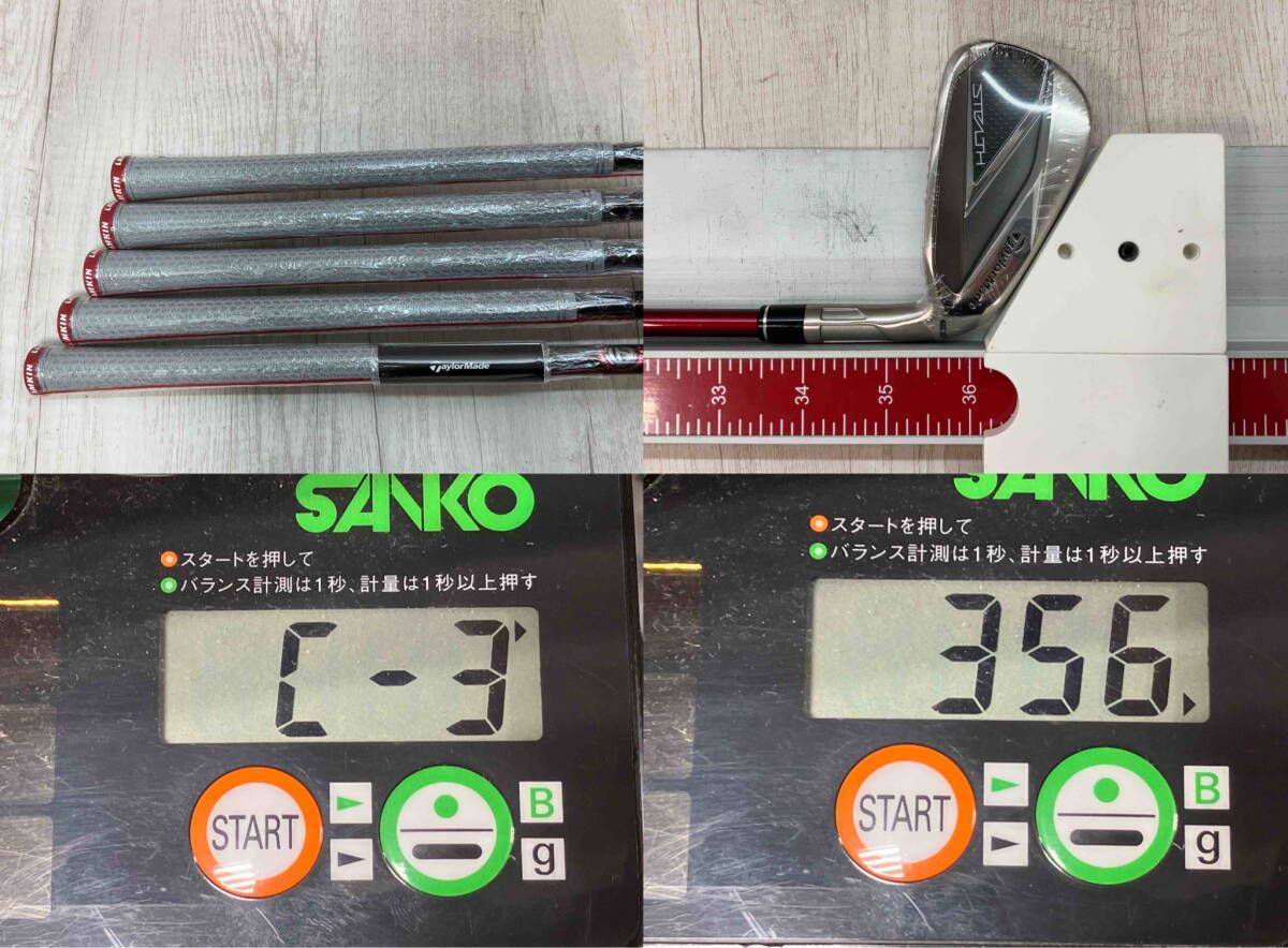 TaylorMade STEALTH レディース 5本セット アイアンセット