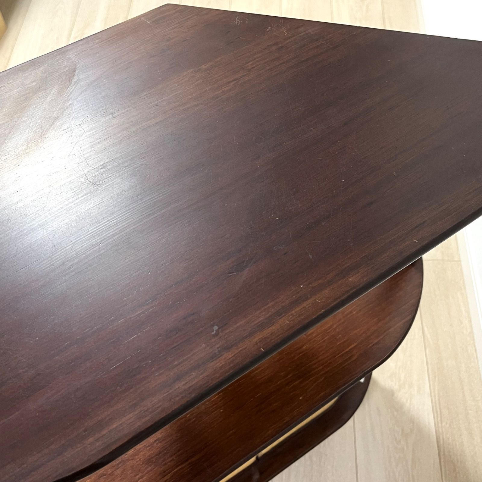 ち11) 安い ナジコ コーナーシェルフ コーナー収納 Najico 扉付き棚