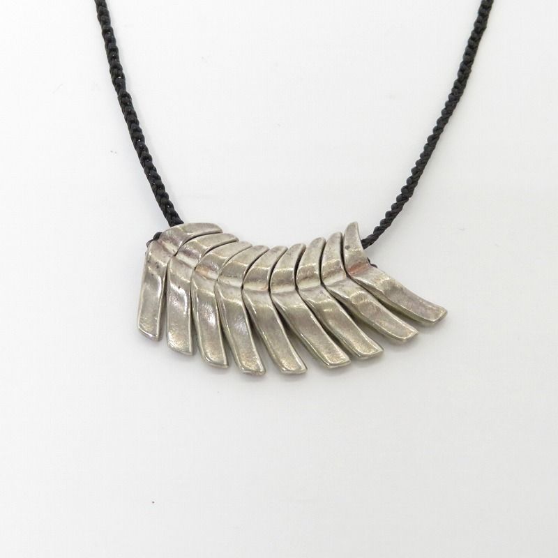 品質も絶対に保証！ 瀬戸大橋店 JILL PLATNER ジルプラットナー ネックレス シルバー 134 送料無料！