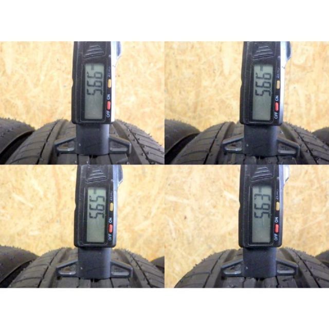 E 354 製造 約9部山 新車外し DUNLOP ENASAVE EC 300 165 55 R 15 4本