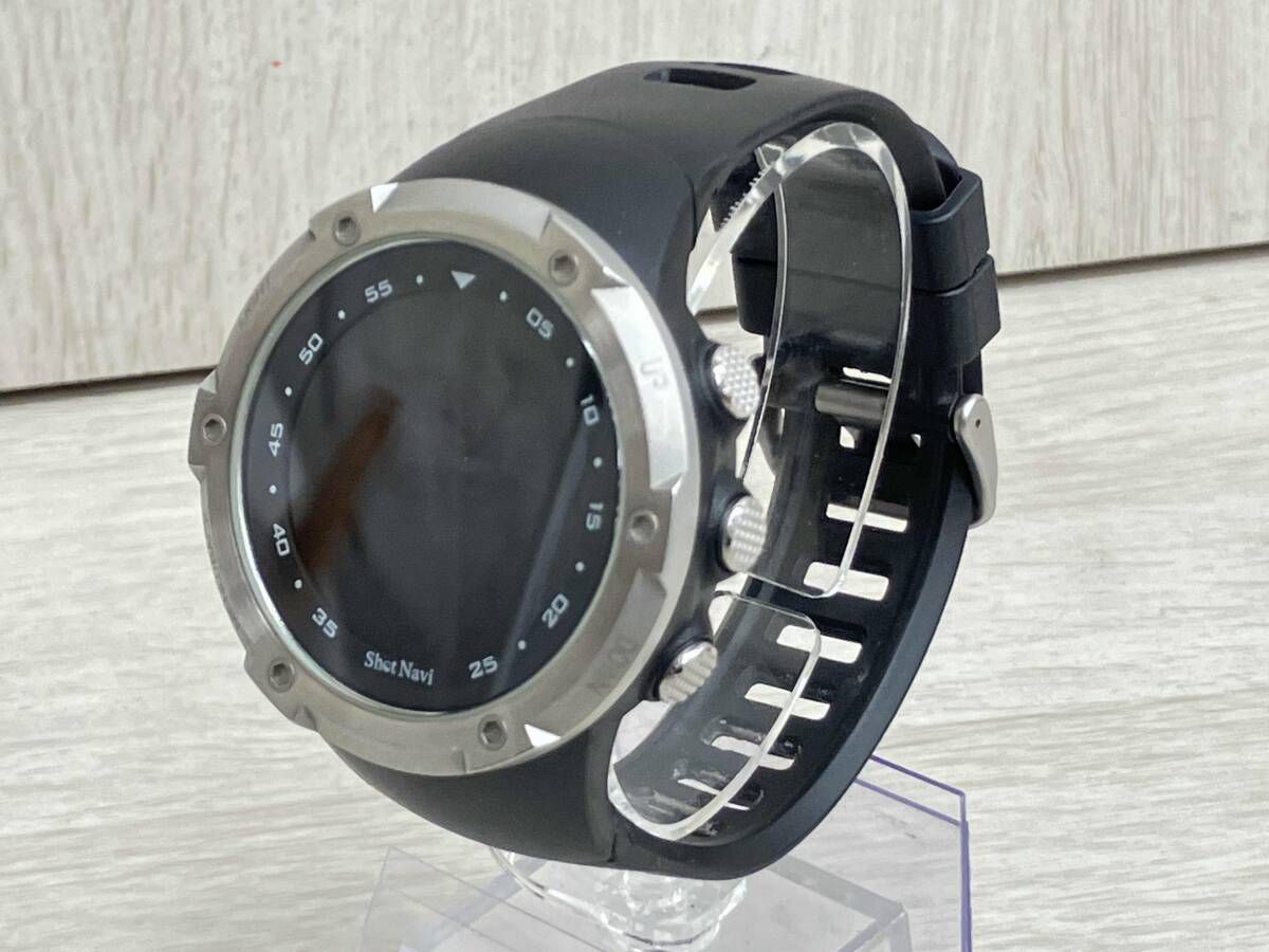 02 Shot navi ショットナビ W 1 Evolve ゴルフGPSウォッチ