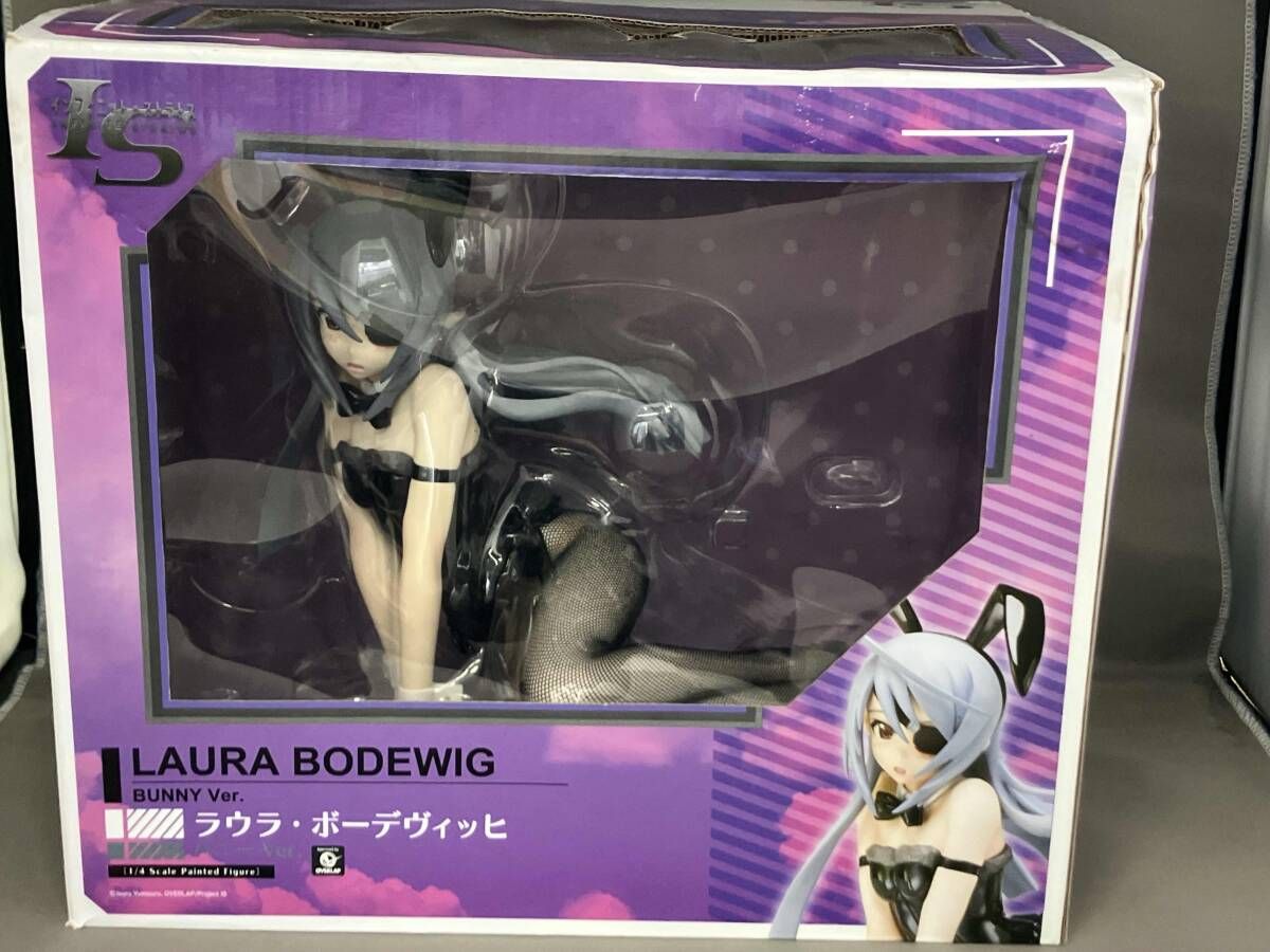 フリーイング ラウラ・ボーデヴィッヒ バニーver. 1 4 「IS インフィニット・ストラトス 」 IS インフィニット・ストラトス