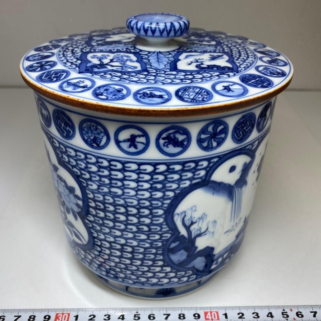 逢絢亭・新品】茶道具 水指 京焼 掻落し 真塗の塗蓋 黒石窯 共箱入り