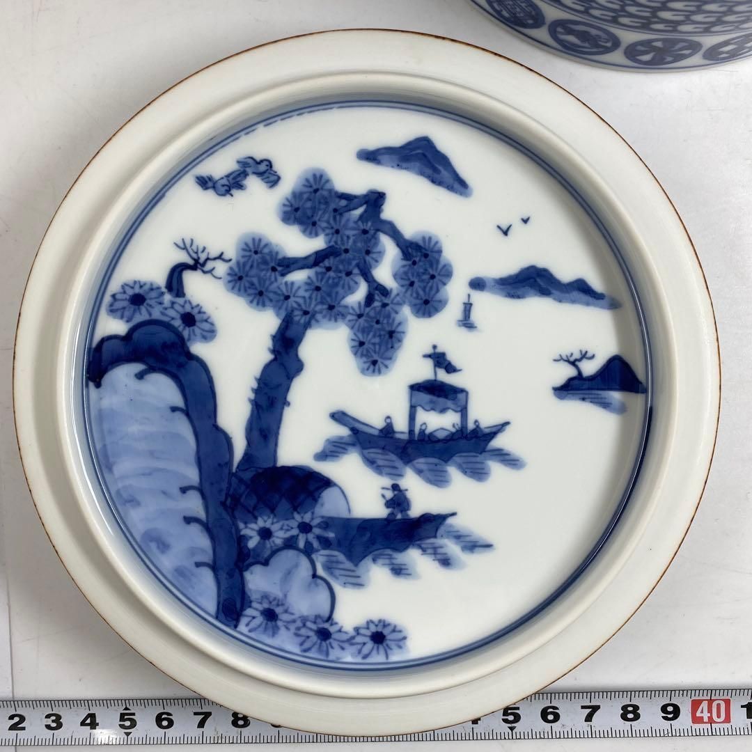 送料込【逢絢亭】茶道具 水指 赤膚焼 瓢形 奈良絵水指