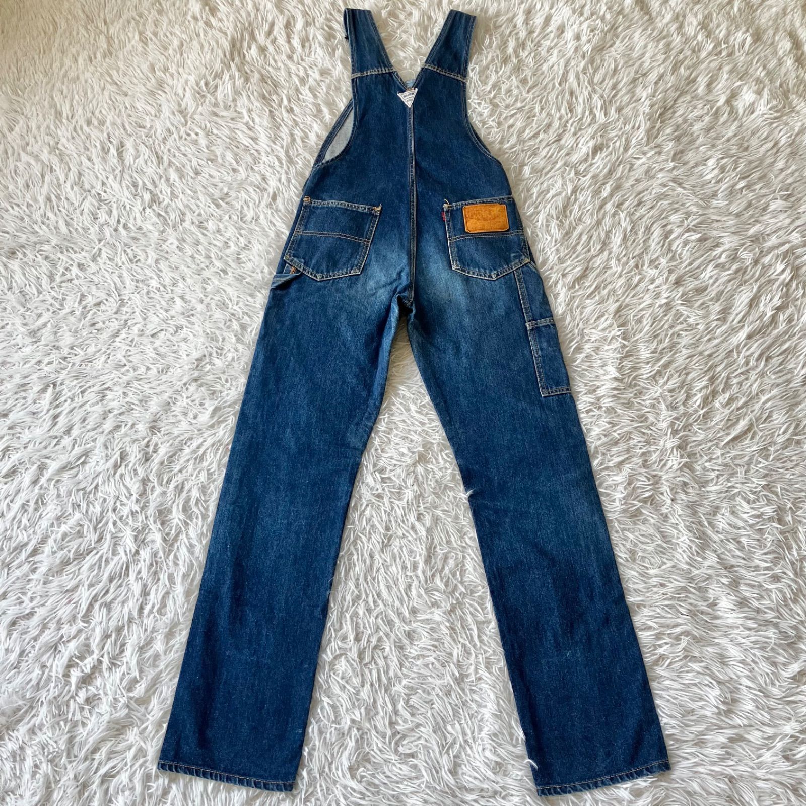 ビッグジョン 70 s BIG JOHN ヴィンテージ サロペット オーバーオール デニムオーバーオール 古着 アメカジ 3991