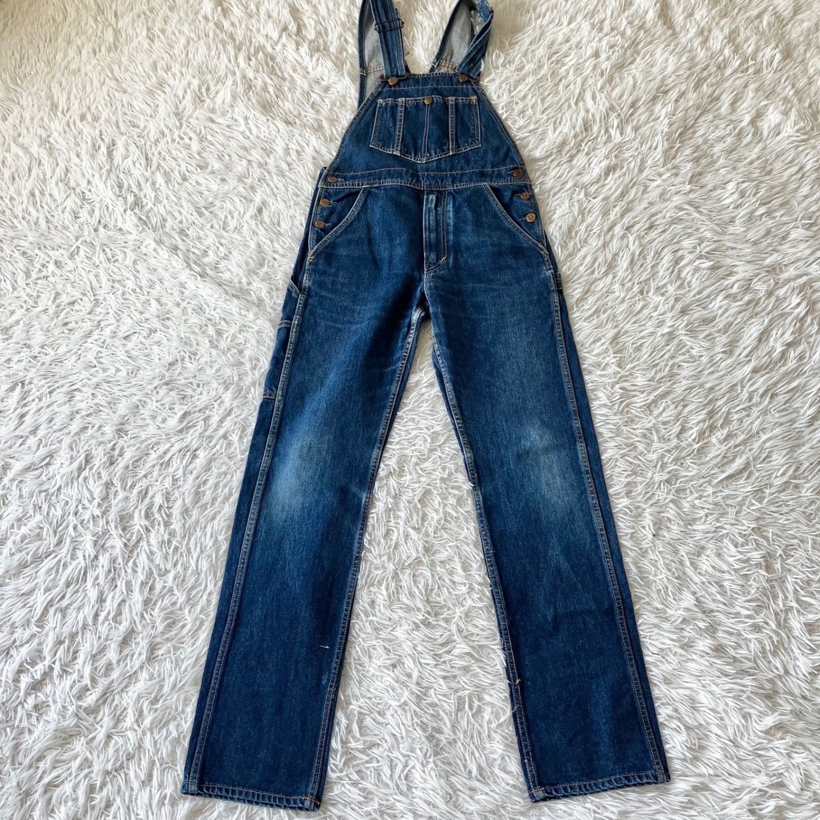 ビッグジョン 70 s BIG JOHN ヴィンテージ サロペット オーバーオール サロペット デニムオーバーオール 古着 アメカジ 3991