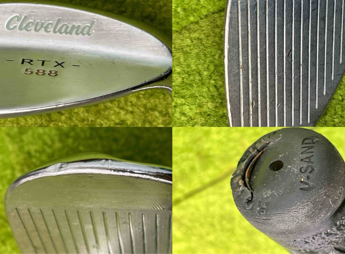 Cleveland RTX 50 ウェッジ Dynamic Gold S200 Cleveland Golf クリーブランド RTZ ウエッジ ダイナミックゴールド DG