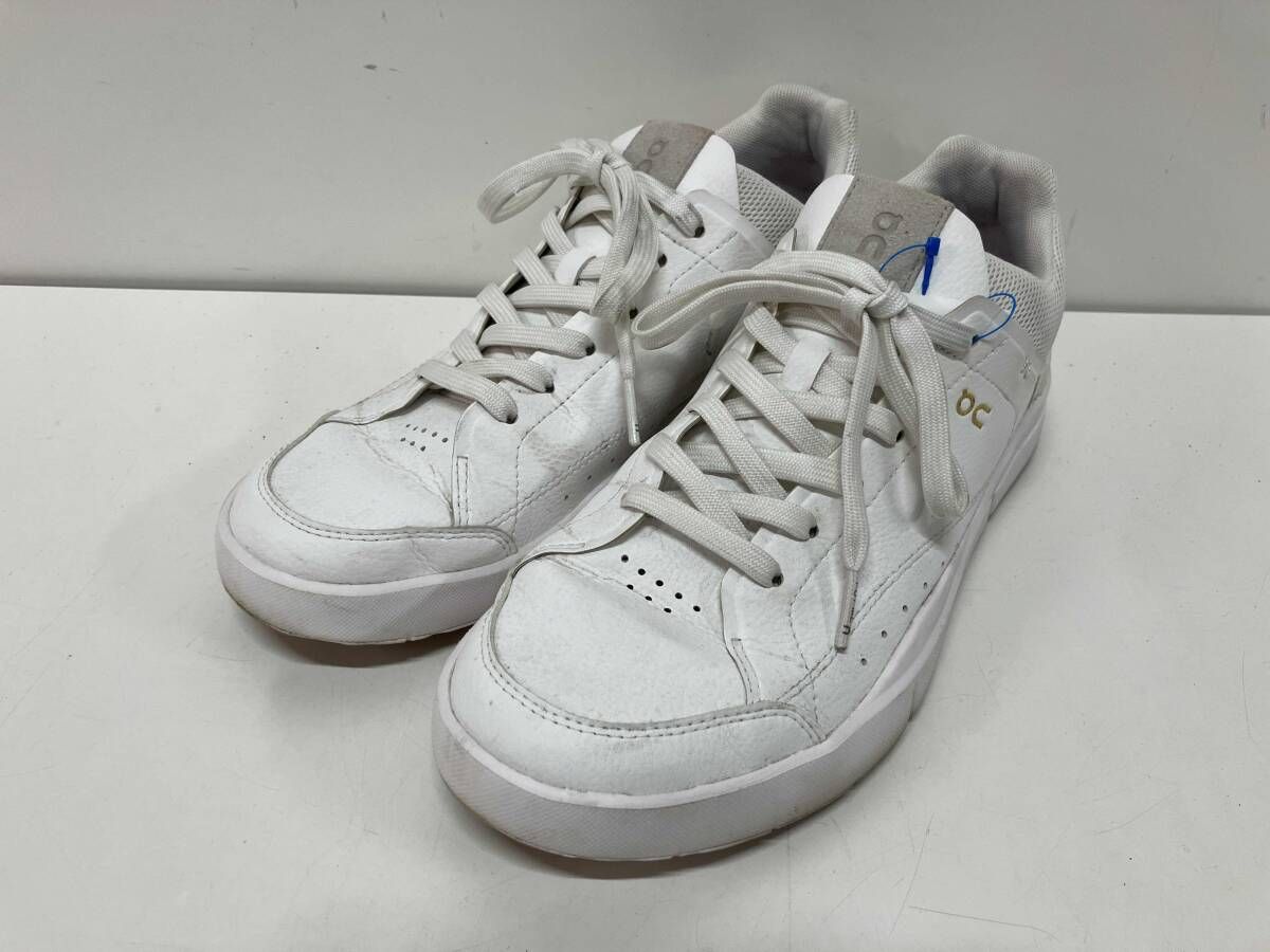 On オンTHE ROGER スニーカー UK7.5 ホワイト
