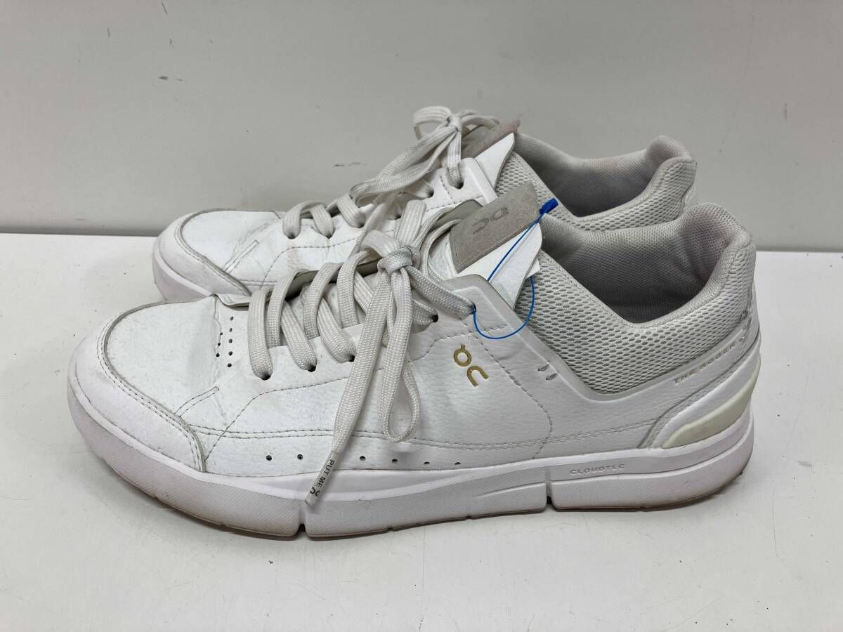 On オンTHE ROGER スニーカー UK7.5 ホワイト