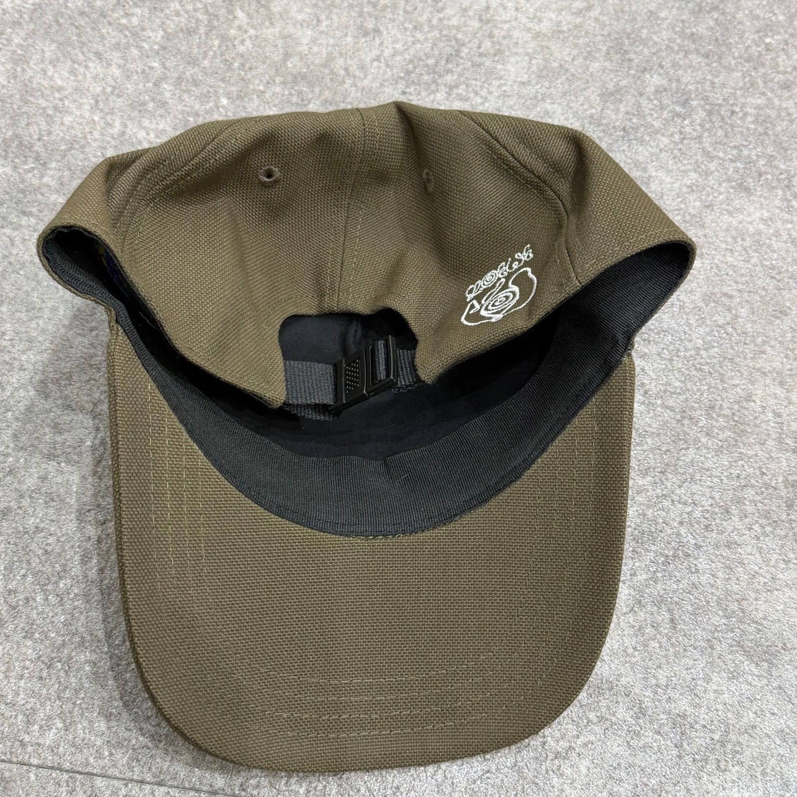 LOEWE エンブロイダリー ベースボール 刺繡 キャップ 帽子 ロエベ A