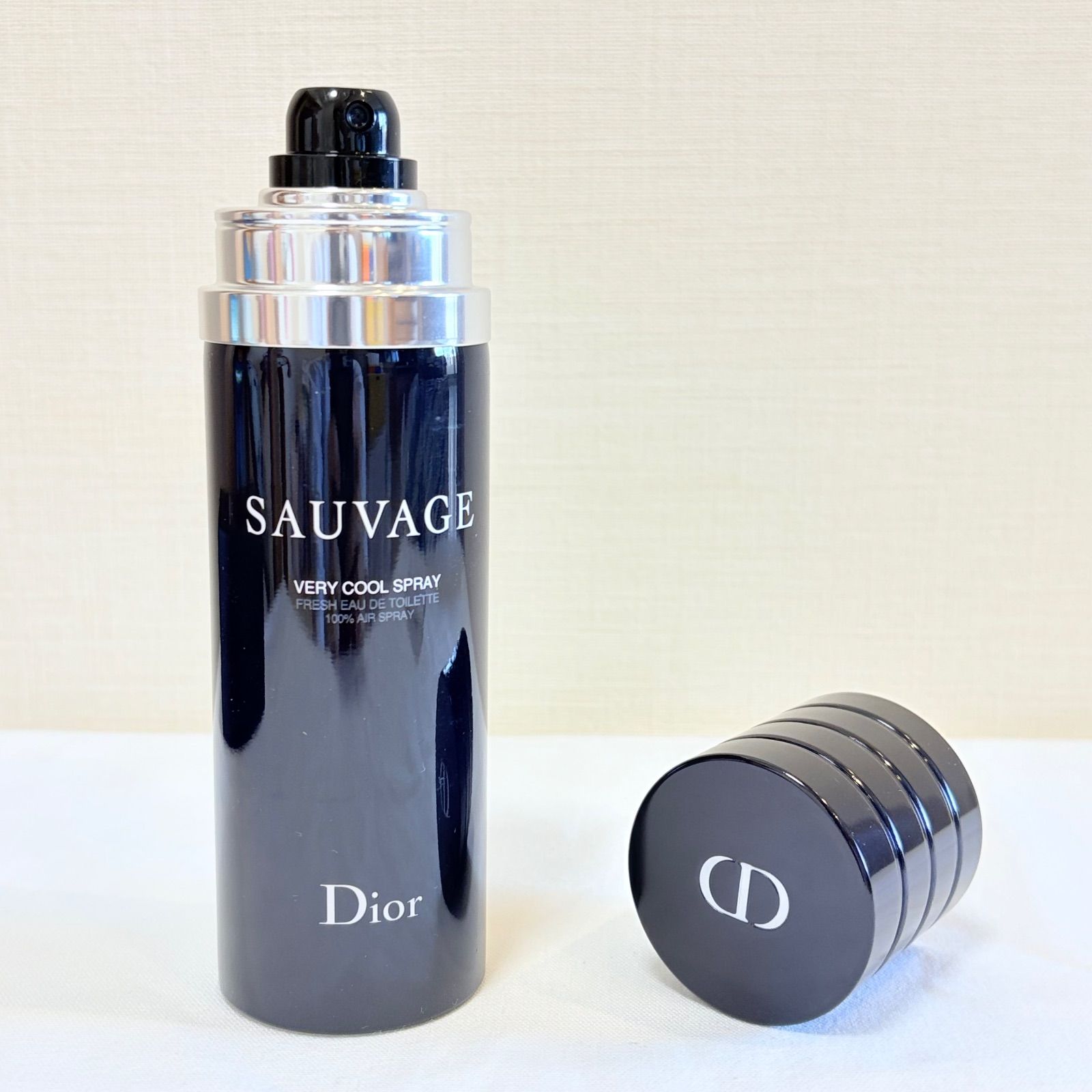 廃盤品 Dior SAUVAGE VERY COOL ショップ SPRAY eau de toilette