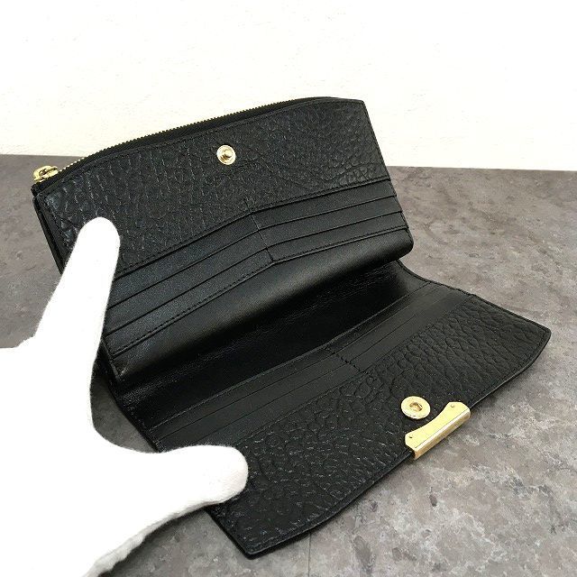  169 み BURBERRY 長財布 ブラック き 長財布 小物