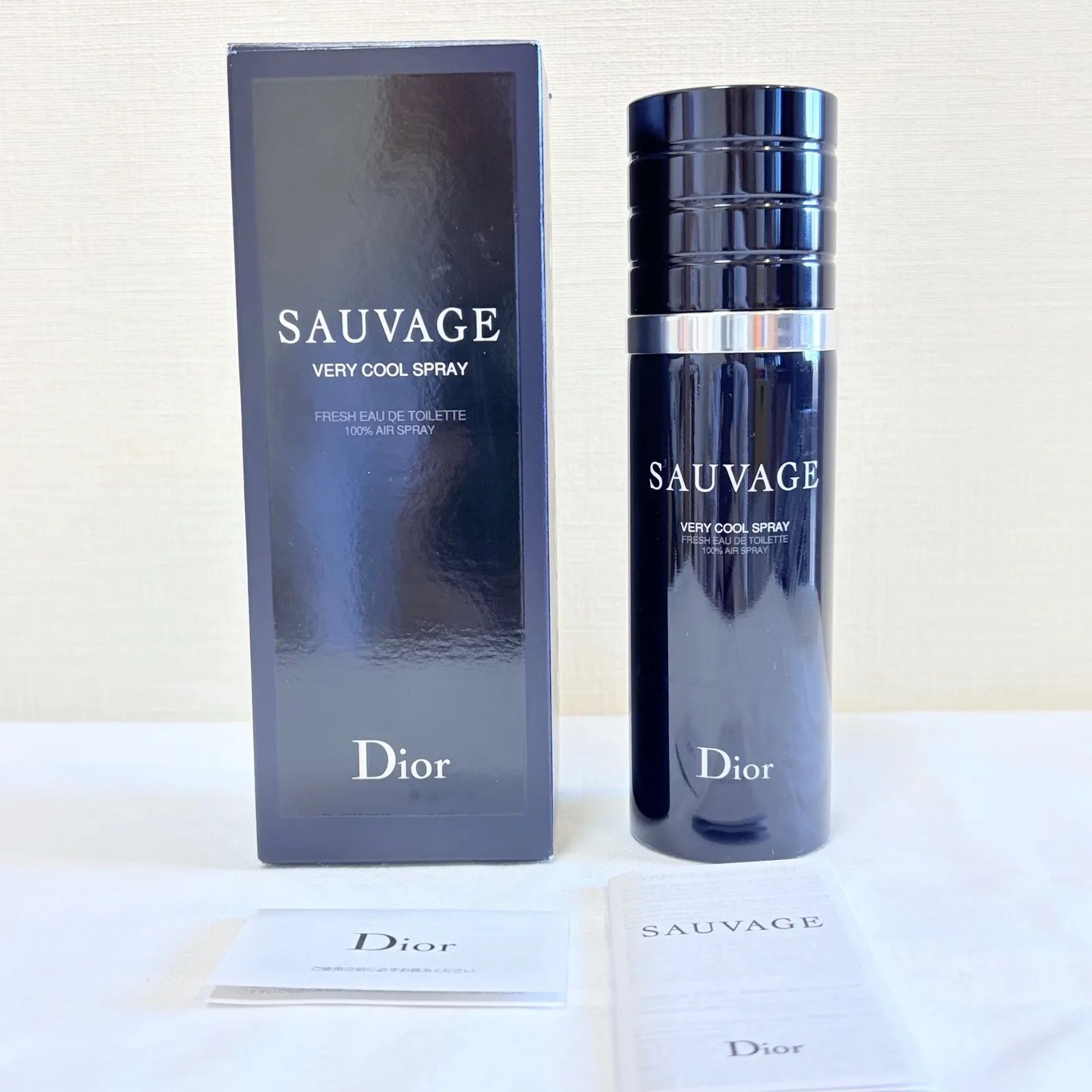 廃盤品 Dior SAUVAGE VERY COOL SPRAY eau de toilette ディオール