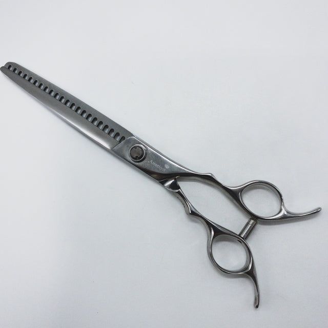 アメジストAmethyst アメジスト ブレンディングシザー トリミングシザー 右利き セニング トリマー ペット 7 5インチ sc 1542