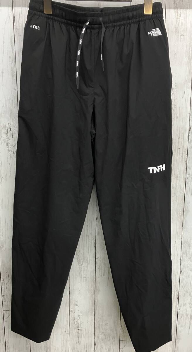 THE NORTH FACE ×HYKE Insulation Trail Pant ノースフェイス ハイク ナイロンパンツ NYW249HK TNFH ブラック サイズL