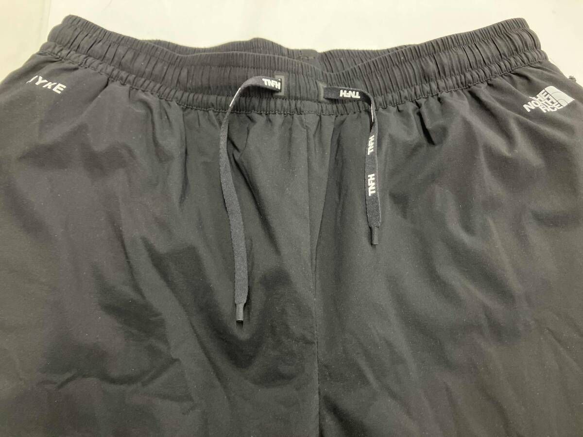 THE NORTH FACE ×HYKE Insulation Trail Pant ノースフェイス ハイク ナイロンパンツ NYW249HK TNFH ブラック サイズL GINKGOPHARMACY_COM