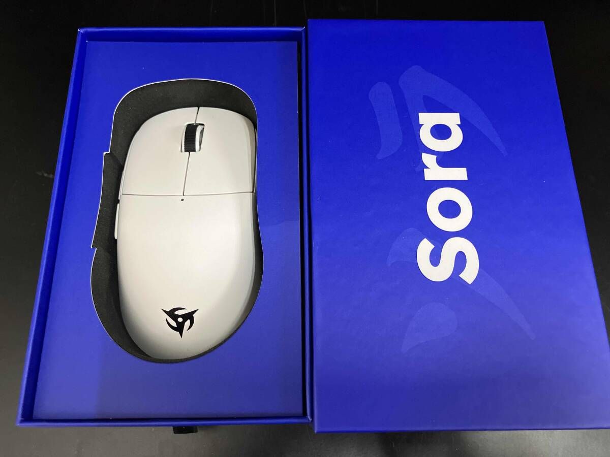 ゲーミングマウス ワイヤレスマウス Ninjutso ニンジュツォ Sora ソラ