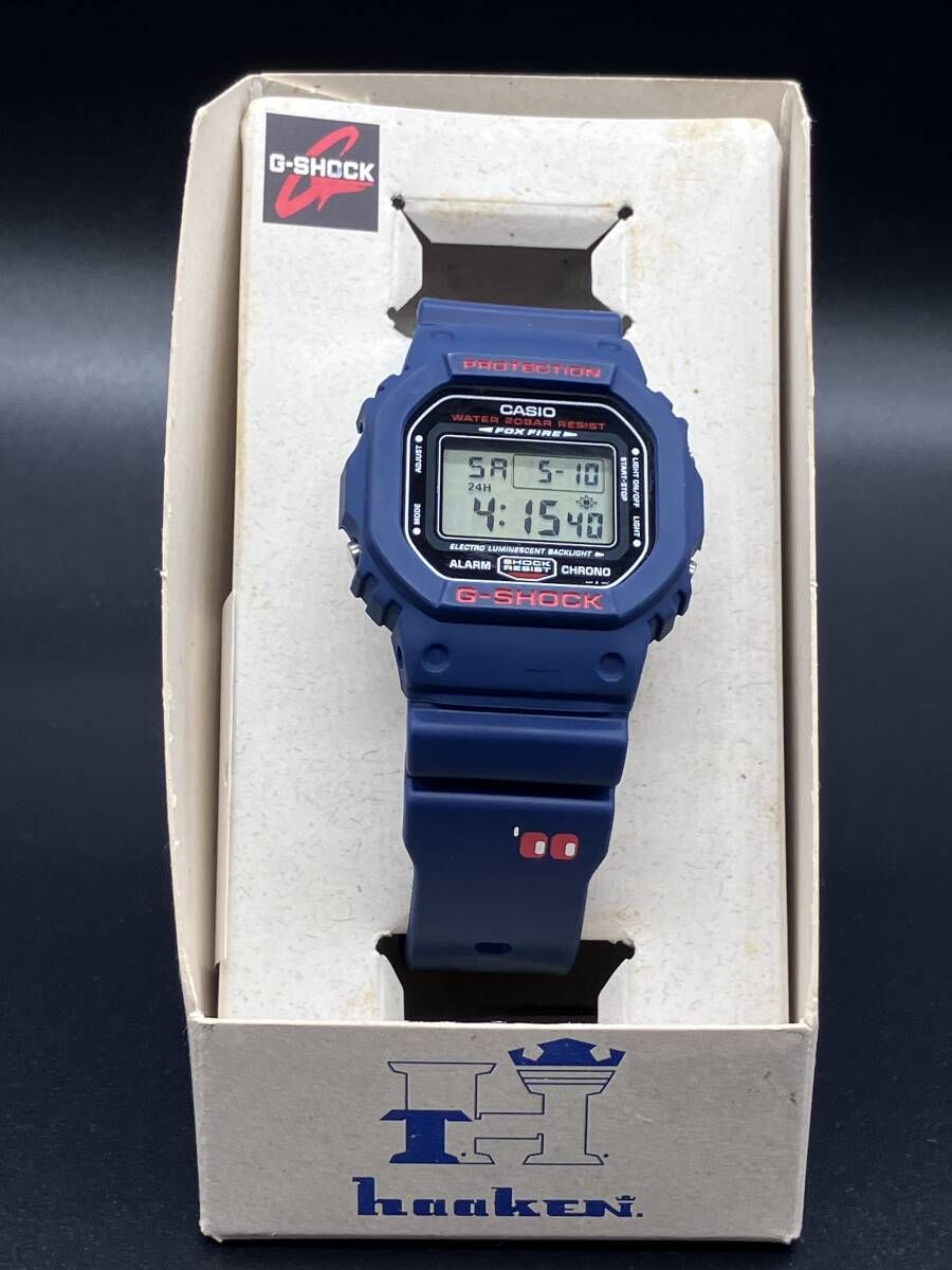 希少】CASIO G-SHOCK DW-5600BD -2DR テリエハーコンセンコラボ カシオ