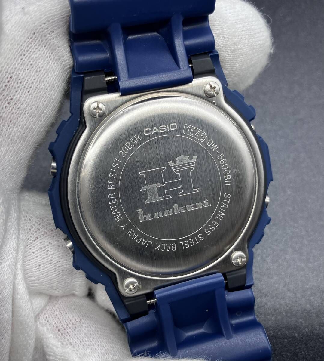 希少】CASIO G-SHOCK DW-5600BD -2DR テリエハーコンセンコラボ カシオ