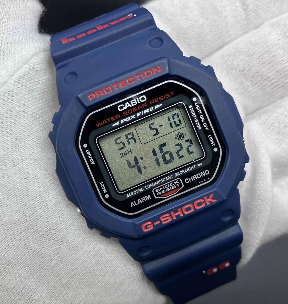 希少】CASIO G-SHOCK DW-5600BD -2DR テリエハーコンセンコラボ