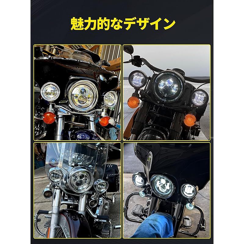 4 5インチフォグランプ