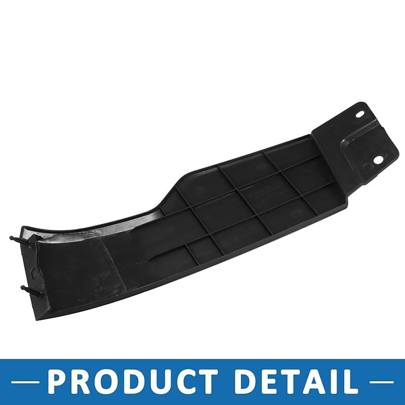  A ABSOPRO 下 ヘッドライト エクステンション フロント 53932 0 C 904 53931 フェンダー延長パネル Toyotaに対応 Sequoiaに対応 2009 2018に対応 Abs プラスチック ブラック 本体 Wii