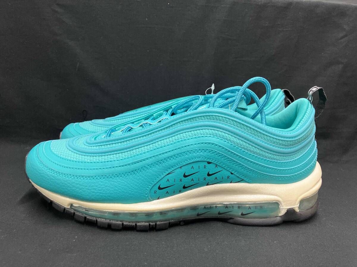 NIKE ナイキ W AIR MAX 97 LX ウィメンズエアマックス97LX AR7621-300 スニーカー エメラルドグリーン 27cm