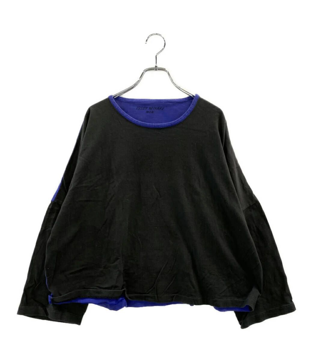 80s ISSEY MIYAKE MEN 翼竜 バイ 長袖Tシャツ