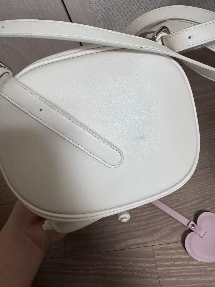 バックパック アイボリー