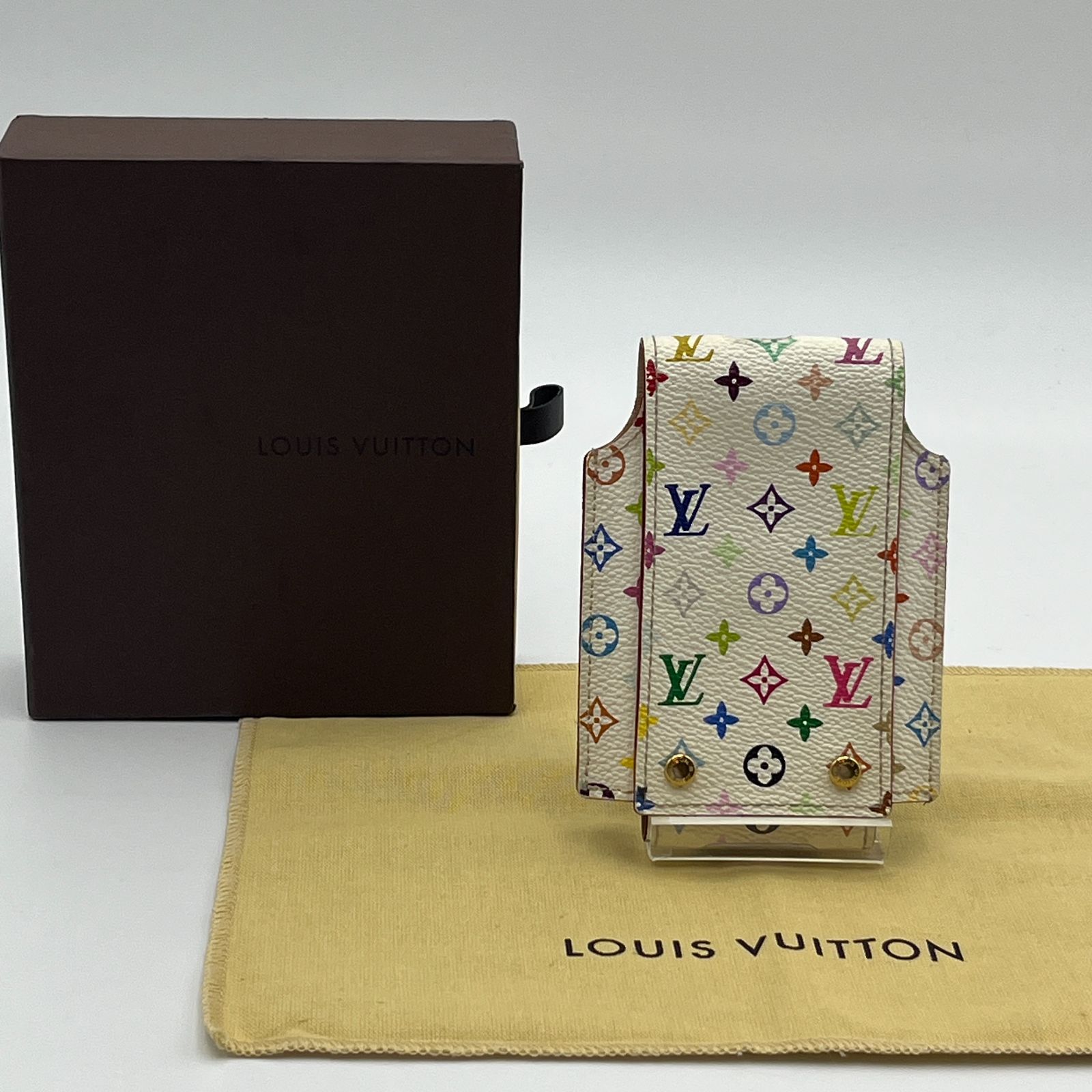 LOUIS VUITTON M 60014 モノグラム マルチ iPod nano ケース